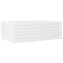 Jardinera de madera maciza de pino blanca 70x40x23 cm von vidaXL, Töpfe und Pflanzgefäße - Ref: Foro24-847219, Preis: 56,94 €...
