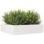 Massive weiße Kiefernholz-Blumenkasten 90x90x23 cm von vidaXL, Töpfe und Pflanzgefäße - Ref: Foro24-847204, Preis: 87,34 €, R...