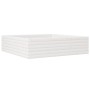 Massive weiße Kiefernholz-Blumenkasten 90x90x23 cm von vidaXL, Töpfe und Pflanzgefäße - Ref: Foro24-847204, Preis: 87,34 €, R...