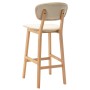 Küchenhocker, 2 Stück, Stoff in Cremefarbe. von vidaXL, Küchenhocker - Ref: Foro24-289369, Preis: 177,83 €, Rabatt: %