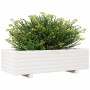 Massive Blumenkasten aus weißer Kiefer 90x40x26,5 cm von vidaXL, Töpfe und Pflanzgefäße - Ref: Foro24-847334, Preis: 81,13 €,...