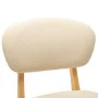Taburetes de cocina 2 unidades tela color crema by vidaXL, Kitchen stools - Ref: Foro24-289369, Price: 174,03 €, Discount: %