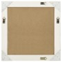 Weißer Wandspiegel im Barockstil 60x60 cm von vidaXL, Spiegel - Ref: Foro24-320332, Preis: 70,30 €, Rabatt: %