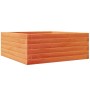 Jardinera de madera maciza pino marrón cera 60x60x23 cm by vidaXL, Pots and planters - Ref: Foro24-847190, Price: 74,92 €, Di...