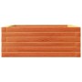 Jardinera de madera maciza pino marrón cera 60x60x23 cm by vidaXL, Pots and planters - Ref: Foro24-847190, Price: 74,92 €, Di...