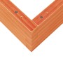 Jardinera de madera maciza pino marrón cera 60x60x23 cm by vidaXL, Pots and planters - Ref: Foro24-847190, Price: 74,92 €, Di...