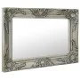 Espejo de pared estilo barroco plateado 60x40 cm de vidaXL, Espejos - Ref: Foro24-320330, Precio: 49,56 €, Descuento: %