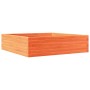 Jardinera de madera maciza pino marrón cera 90x90x23 cm de vidaXL, Maceteros y jardineras - Ref: Foro24-847205, Precio: 87,29 €
