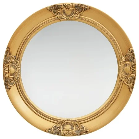 Golden baroque style wall mirror 50 cm by vidaXL, Mirrors - Ref: Foro24-320345, Price: 52,51 €, Discount: %