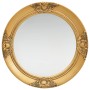 Golden baroque style wall mirror 50 cm by vidaXL, Mirrors - Ref: Foro24-320345, Price: 53,68 €, Discount: %