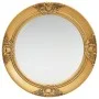 Golden baroque style wall mirror 50 cm by vidaXL, Mirrors - Ref: Foro24-320345, Price: 52,51 €, Discount: %