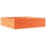 Jardinera de madera maciza pino marrón cera 90x90x23 cm de vidaXL, Maceteros y jardineras - Ref: Foro24-847205, Precio: 87,29 €