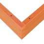 Jardinera de madera maciza pino marrón cera 90x90x23 cm de vidaXL, Maceteros y jardineras - Ref: Foro24-847205, Precio: 87,29 €