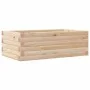 Pflanzgefäß aus massivem Kiefernholz, 70 x 40 x 23 cm von vidaXL, Töpfe und Pflanzgefäße - Ref: Foro24-847218, Preis: 47,41 €...