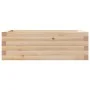 Pflanzgefäß aus massivem Kiefernholz, 70 x 40 x 23 cm von vidaXL, Töpfe und Pflanzgefäße - Ref: Foro24-847218, Preis: 47,41 €...