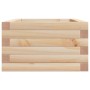 Pflanzgefäß aus massivem Kiefernholz, 70 x 40 x 23 cm von vidaXL, Töpfe und Pflanzgefäße - Ref: Foro24-847218, Preis: 58,59 €...