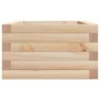 Solid pine wood planter 70x40x23 cm by vidaXL, Pots and planters - Ref: Foro24-847218, Price: 47,41 €, Discount: %