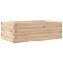 Pflanzgefäß aus massivem Kiefernholz, 70 x 40 x 23 cm von vidaXL, Töpfe und Pflanzgefäße - Ref: Foro24-847218, Preis: 47,41 €...