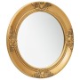 Golden baroque style wall mirror 50 cm by vidaXL, Mirrors - Ref: Foro24-320345, Price: 53,68 €, Discount: %