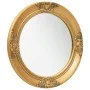 Golden baroque style wall mirror 50 cm by vidaXL, Mirrors - Ref: Foro24-320345, Price: 52,51 €, Discount: %