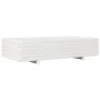 Solid white pine wood planter 110x60x26.5 cm by vidaXL, Pots and planters - Ref: Foro24-847349, Price: 107,39 €, Discount: %
