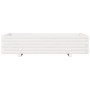 Solid white pine wood planter 110x60x26.5 cm by vidaXL, Pots and planters - Ref: Foro24-847349, Price: 108,44 €, Discount: %