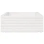 Solid white pine wood planter 110x60x26.5 cm by vidaXL, Pots and planters - Ref: Foro24-847349, Price: 107,39 €, Discount: %