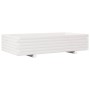 Solid white pine wood planter 110x60x26.5 cm by vidaXL, Pots and planters - Ref: Foro24-847349, Price: 108,44 €, Discount: %