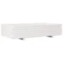 Solid white pine wood planter 110x60x26.5 cm by vidaXL, Pots and planters - Ref: Foro24-847349, Price: 107,39 €, Discount: %