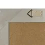 Espejo de pared estilo barroco plateado 60x40 cm de vidaXL, Espejos - Ref: Foro24-320330, Precio: 49,56 €, Descuento: %