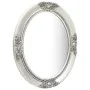 Silver baroque style wall mirror 50x60 cm by vidaXL, Mirrors - Ref: Foro24-320350, Price: 54,21 €, Discount: %