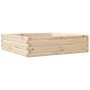 Pflanzgefäß aus massivem Kiefernholz, 90 x 90 x 23 cm von vidaXL, Töpfe und Pflanzgefäße - Ref: Foro24-847203, Preis: 65,49 €...