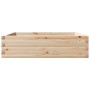 Pflanzgefäß aus massivem Kiefernholz, 90 x 90 x 23 cm von vidaXL, Töpfe und Pflanzgefäße - Ref: Foro24-847203, Preis: 73,50 €...