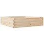 Pflanzgefäß aus massivem Kiefernholz, 90 x 90 x 23 cm von vidaXL, Töpfe und Pflanzgefäße - Ref: Foro24-847203, Preis: 65,49 €...