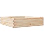 Pflanzgefäß aus massivem Kiefernholz, 90 x 90 x 23 cm von vidaXL, Töpfe und Pflanzgefäße - Ref: Foro24-847203, Preis: 73,50 €...