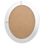 Espejo de pared estilo barroco plateado 50x60 cm de vidaXL, Espejos - Ref: Foro24-320350, Precio: 60,37 €, Descuento: %