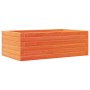 Jardinera de madera maciza pino marrón cera 70x40x23 cm de vidaXL, Maceteros y jardineras - Ref: Foro24-847220, Precio: 56,71...