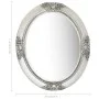 Silver baroque style wall mirror 50x60 cm by vidaXL, Mirrors - Ref: Foro24-320350, Price: 54,21 €, Discount: %