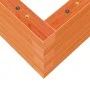 Pflanzgefäß aus massivem, wachsbraunem Kiefernholz, 70 x 40 x 23 cm von vidaXL, Töpfe und Pflanzgefäße - Ref: Foro24-847220, ...