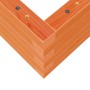 Pflanzgefäß aus massivem, wachsbraunem Kiefernholz, 70 x 40 x 23 cm von vidaXL, Töpfe und Pflanzgefäße - Ref: Foro24-847220, ...