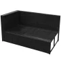 8-piece garden sofa set and black synthetic rattan cushions by vidaXL, Garden sets - Ref: Foro24-42993, Price: 689,97 €, Disc...
