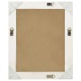 Weißer Wandspiegel im Barockstil 50x60 cm von vidaXL, Spiegel - Ref: Foro24-320316, Preis: 53,31 €, Rabatt: %