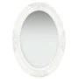 White baroque style wall mirror 50x70 cm by vidaXL, Mirrors - Ref: Foro24-320352, Price: 55,58 €, Discount: %