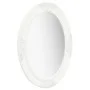 White baroque style wall mirror 50x70 cm by vidaXL, Mirrors - Ref: Foro24-320352, Price: 55,58 €, Discount: %