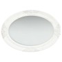 Weißer Wandspiegel im Barockstil 50x70 cm von vidaXL, Spiegel - Ref: Foro24-320352, Preis: 57,03 €, Rabatt: %