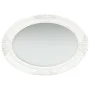 White baroque style wall mirror 50x70 cm by vidaXL, Mirrors - Ref: Foro24-320352, Price: 55,58 €, Discount: %