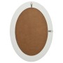 Weißer Wandspiegel im Barockstil 50x70 cm von vidaXL, Spiegel - Ref: Foro24-320352, Preis: 57,03 €, Rabatt: %
