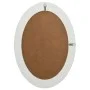White baroque style wall mirror 50x70 cm by vidaXL, Mirrors - Ref: Foro24-320352, Price: 55,58 €, Discount: %