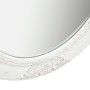 Weißer Wandspiegel im Barockstil 50x70 cm von vidaXL, Spiegel - Ref: Foro24-320352, Preis: 57,03 €, Rabatt: %