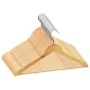20 Pcs Non-Slip Hardwood Clothes Hanger Set by vidaXL, Hangers - Ref: Foro24-289911, Price: 34,30 €, Discount: %